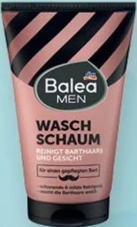 Balea Balea MEN pjena za pranje brade, 150 ml