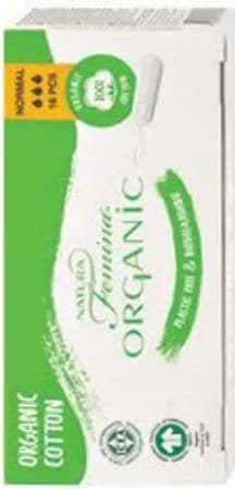 Natura Femina Natura Femina Organic tamponi normal ili super
