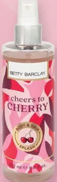 Betty Barclay Betty Barclay cheers to cherry mirisna vodica 250 ml
