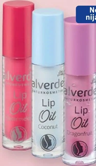 alverde alverde NATURKOSMETIK lip oil coconut