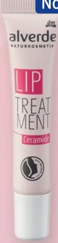 alverde alverde NATURKOSMETIK ceramide tretman za usne