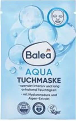 Balea Balea Aqua maska za lice u maramici 1 kom.