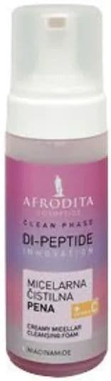 Afrodita Afrodita Di-peptide pjena za čišćenje lica