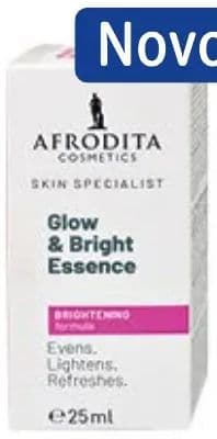 Afrodita Afrodita Esencija za lice Glow & Bright