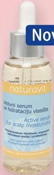 Naturavit Naturavit serum za hidrataciju vlasišta