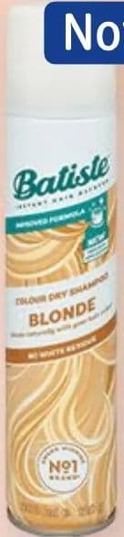 Batiste Batiste Blonde šampon za suho pranje