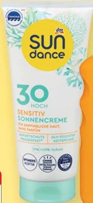 SUNDANCE SUNDANCE Sensitiv krema za sunčanje ZF 30, 100 ml
