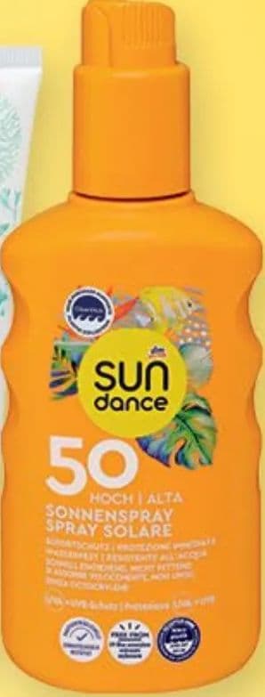 SUNDANCE SUNDANCE sprej za sunčanje ZF 50, 200 ml