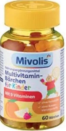 Mivolis Mivolis multivitaminski gumeni bomboni