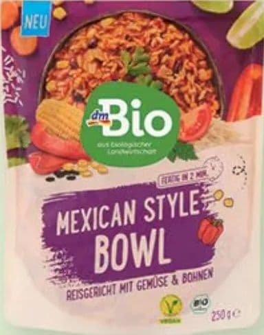 dmBio dmBio zdjela na meksički način Mexican Style Bowl