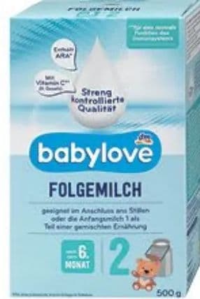 babylove babylove zamjensko mlijeko 2 6+ mj.