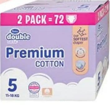 Violeta Violeta Cotton Premium pelene vel. 5 (11-18 kg)