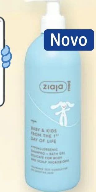 ziaja ziaja šampon i gel za tuširanje za bebe i djecu