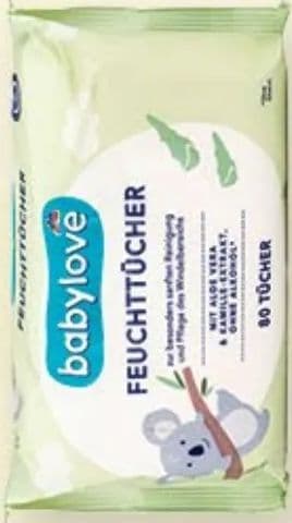 babylove babylove vlažne maramice s aloe verom i kamilicom