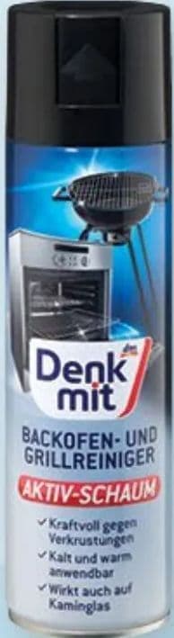 Denkmit Denkmit sprej za čišćenje pećnica i roštilja 500 ml
