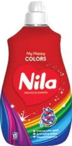Nila Nila specijalni deterdžent za pranje rublja happy colors