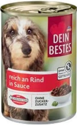 Dein Bestes Dein Bestes hrana za pse goveđa umak, 400 g