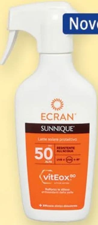 Ecran Ecran hidratantno mlijeko u spreju ZF 50, 270 ml