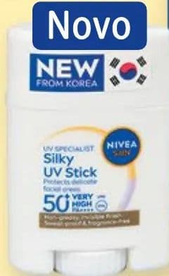 Nivea Sun Nivea Sun Silky UV Stick za zaštitu lica od sunca ZF 50+, 15 g