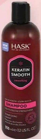 Hask Hask Keratin Smooth šampon za kosu