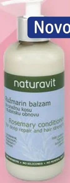 Naturavit Naturavit balzam za kosu ružmarin