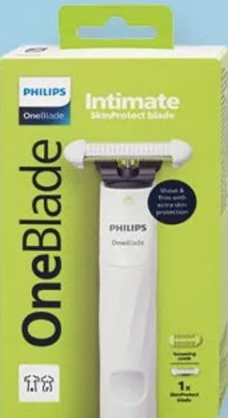 Philips Philips OneBlade brijač Intimate 1 kom.