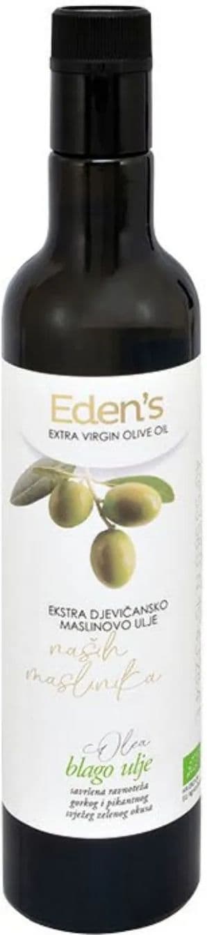 Eden's Eden's ekstra djevicansko eko maslinovo ulje, blago Olea