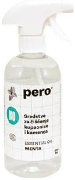pero Pero Sredstvo za čišćenje kupaonice i kamenca - menta