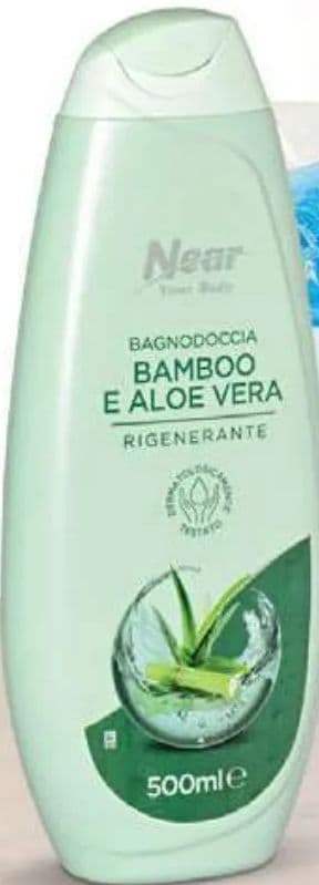 Near BAGNO DOCCIA BAMBOO E ALOE VERA RIGENERANTE
