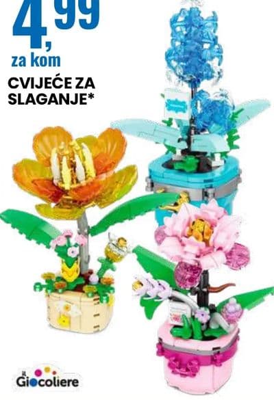 GIOCOLIERE CVIJEĆE ZA SLAGANJE
