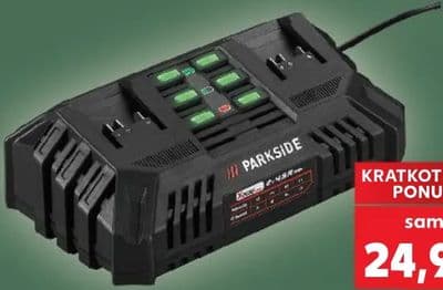 PARKSIDE PARKSIDE® Dvostruki punjač za baterije