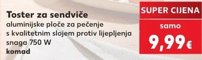 Toster za sendviče