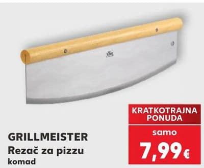 GRILLMEISTER GRILLMEISTER Rezač za pizzu