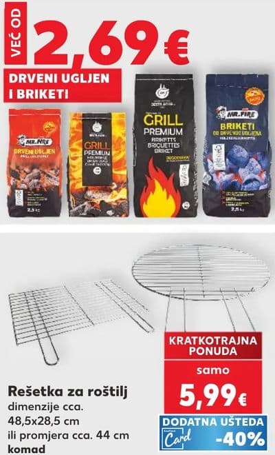 DRVENI UGLJEN I BRIKETI