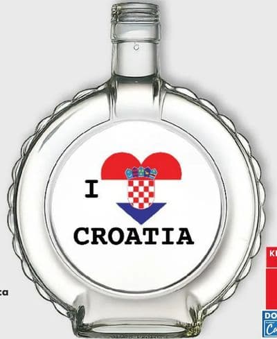 Staklena boca s čepom