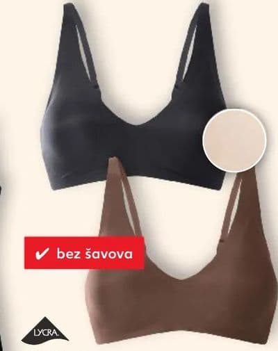 ESMARA ESMARA Ženski grudnjak