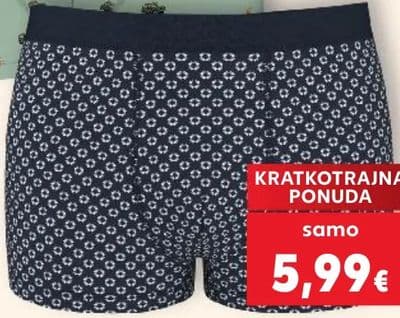 esmara ESMARA MEN Muške bokserice