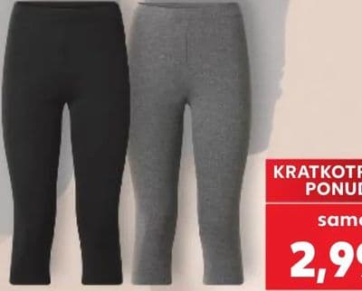 ESMARA ESMARA Ženske capri tajice