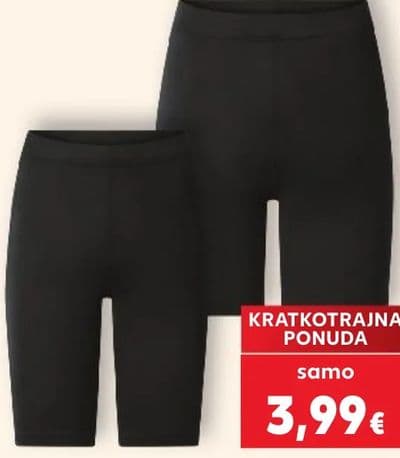 ESMARA ESMARA Ženske tajice kratke ili biciklističke
