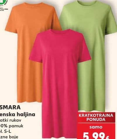 ESMARA ESMARA Ženska haljina