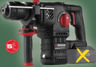 PARKSIDE PARKSIDE PERFORMANCE® Aku višenamjenska glodalica 3u1