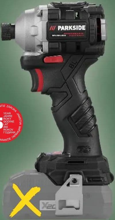 PARKSIDE PARKSIDE PERFORMANCE® Aku udarni odvijač 20 V