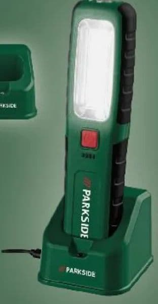 PARKSIDE Aku ručna svjetiljka PASL 4000 B3