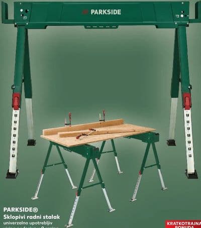 PARKSIDE PARKSIDE® Radni stalak