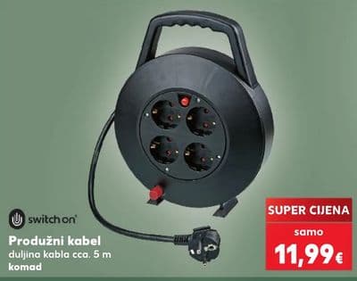switch on Produžni kabel