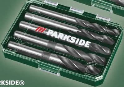 PARKSIDE® Set HSS spiralnih svrdala od karbonskog čelika, set od 4 ili 5 komada
