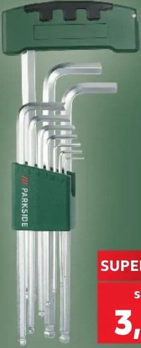 PARKSIDE® Set Torx ili imbus ključeva