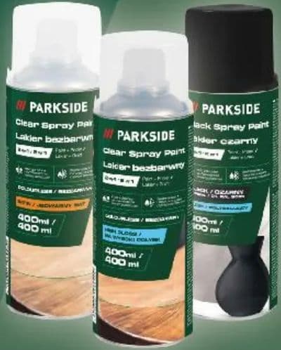 PARKSIDE PARKSIDE® Lak u spreju razne vrste 400 ml