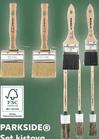 PARKSIDE PARKSIDE® Set kistova set od 4 ili 8 komada