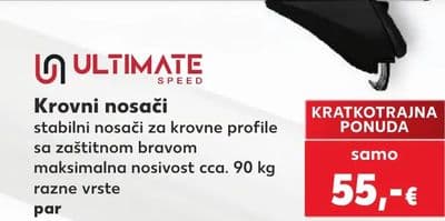 ULTIMATE SPEED Krovni nosači